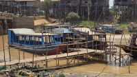 Boottour am Lake Tonle Sap
