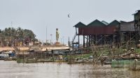 Boottour am Lake Tonle Sap