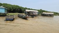 Boottour am Lake Tonle Sap