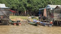 Boottour am Lake Tonle Sap