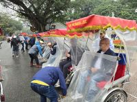 Rikschatour in Hanoi