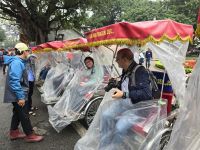 Rikschatour in Hanoi