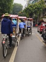 Eng durch die Straßen