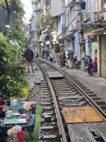 bei Gleise sieht noch weit aus