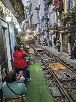 Gleise, wird schon enger