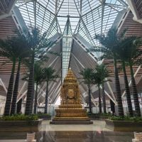 Neuer Flughafen von Siem Reap