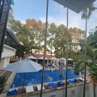 Unser Hotelpool in Siem Reap