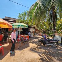 Dorfleben in Kambodscha