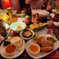 Abendessen im Apsara Theater