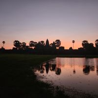 Angkor Wat Sonnenaufgang