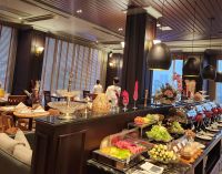 Frühstück im Hotel in Phnom Penh