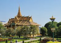 Königspalast  Phnom Penh