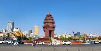 Unabhängigkeitsdenkmal  Phnom Penh