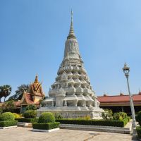 Stupa am Königspalast Phnom Penh