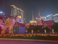 Phnom Penh bei Nacht TukTuk Fahrt