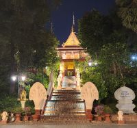 Phnom Penh bei Nacht TukTuk Fahrt