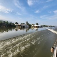 Speedbootfahrt von Vietnam nach Kambodscha