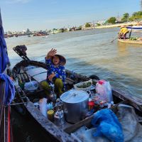 Mekong Delta - Floating Market