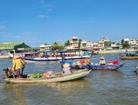 Mekong Delta - Floating Market