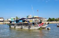 Mekong Delta - Floating Market
