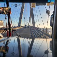 Brücke über den Mekong