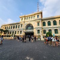 Ho Chi Minh - Stadt,  Das Postamt