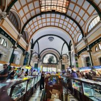 Ho Chi Minh - Stadt , das Postamt