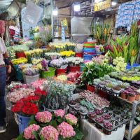 Ho Chi Minh - Stadt  Bumenmarkt