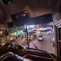 Ho Chi Minh - Stadt bei Nacht