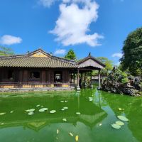 Hue Kaiserpalast, Tee-Pavillon