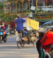 Möbeltransport auf vietnamesisch