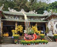 Marmorberge bei Da Nang - Tempelanlage