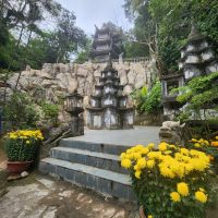 Marmorberge bei Da Nang - Tempelanlage