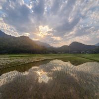 Abendstimmung im Mai Chau