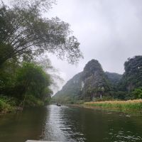 Die trockene Halong Bucht