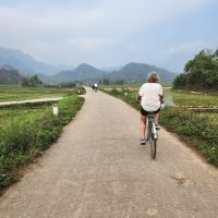 Fahrradtour in der Bergregion Mai Chau