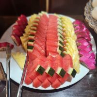 Früchte zum Frühstück