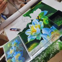 Handarbeits-Kunst in Vietnam