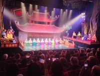 Traditionelles Wasserpuppentheater in Hanoi