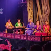 Traditionelles Wasserpuppentheater in Hanoi