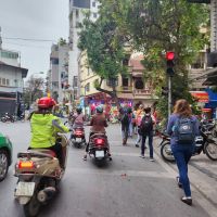 Stadtrundgang in Hanoi