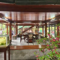 Das Wohnhaus von Ho Chi Minh