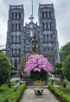St. Josep's Kathedrale in Hanoi