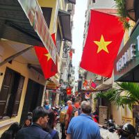 Stadtrundgang in Hanoi