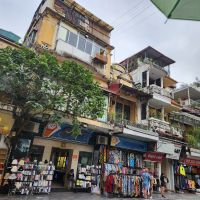 Stadthäuser in Hanoi