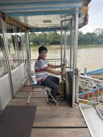 ...mit dem Drachenboot auf dem Parfümfluss (3)