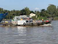 ...mit dem Speedboot nach Kambodscha (2)