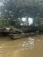 ...weiter mit dem Ruderboot durchs Mekong Delta (6)