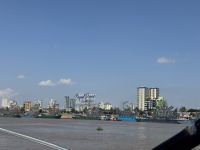 Ankunft in Phnom Penh (1)