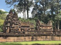 Banateay Srei- Frauentempel (4)